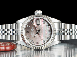 Rolex Datejust Lady 26 79174 Jubilee Bracelet Mother Of Pearl Arabic Dial